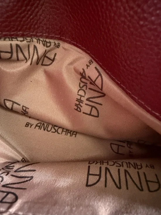 Anuschka Hand-Painted Hummingbird Floral Wallet in Pink Yellow Leather - Picture 6 of 10